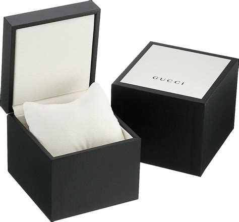 gucci box size|gucci watch box empty.